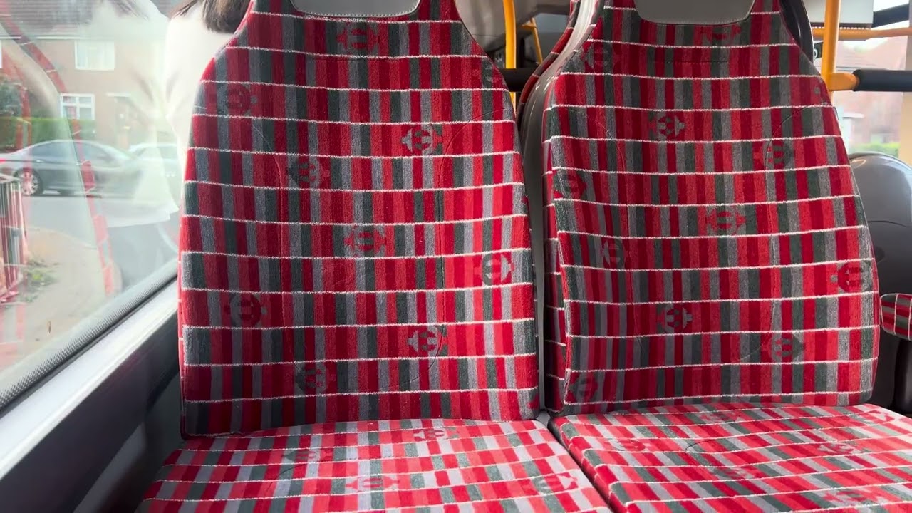 (Brand New + ASMR) Journey on Route 287 Stagecoach London LV25CNE 82084 5/9/25