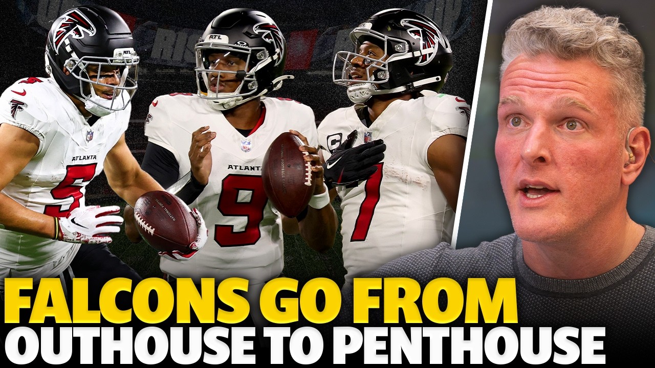 The Falcons Went From The Outhouse To The Penthouse IN ONE NIGHT
