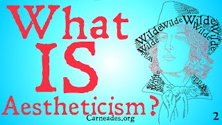 What is Aestheticism? (Art for Art&#39;s Sake)