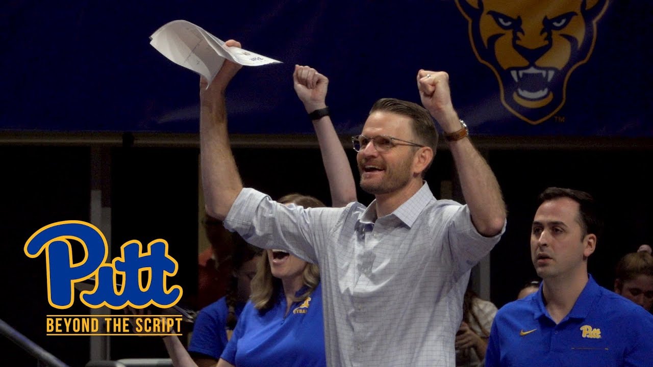 Pitt: Beyond the Script | Volleyball | Coach Fisher Recaps 4-0 Conference Start - YouTube