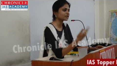 2. How to Start Preparation for General Studies by Ms. ARTIKA SHUKLA, Rank-4th In CSE-15