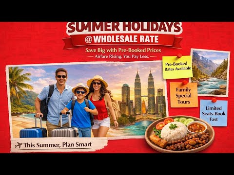 Summer Travel Sale is LIVE | Wholesale Holiday Deals You Can’t Ignore! | Kesari Tours