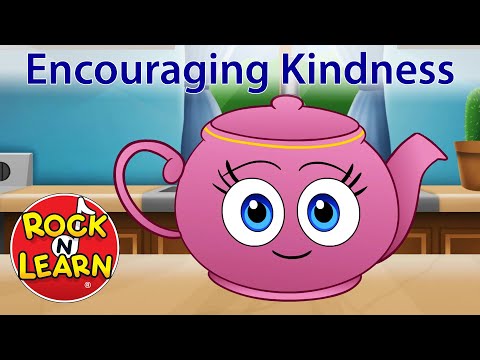 Encouraging Kindness - Parent and Teacher Instructions for 'Im a Little Teapot'