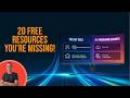 20 FREE Tools You Need in 2025-2026 (AI, Hosting & Dev Goldmine)