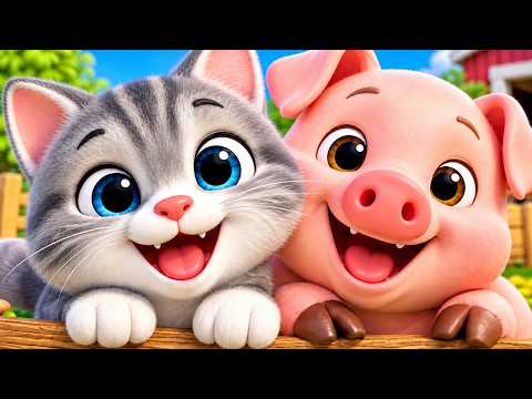 Meow Meow Billi Karti | Hindi Rhyme For Kids | म्याऊ म्याऊ | Balgeet In Hindi |