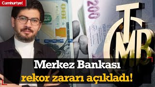 Ekonomist Oğuz Demir Merkez Bankası’nın rekor zararını yorumladı; o tarihi işaret etti!
