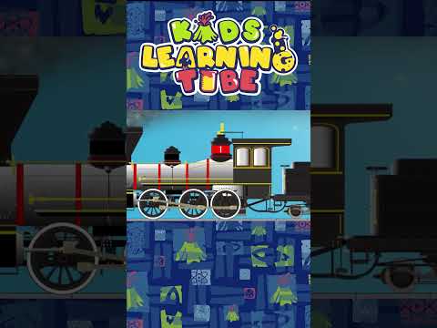 Fun with Trains! | KLT #klt #kidseducation#trainsong
