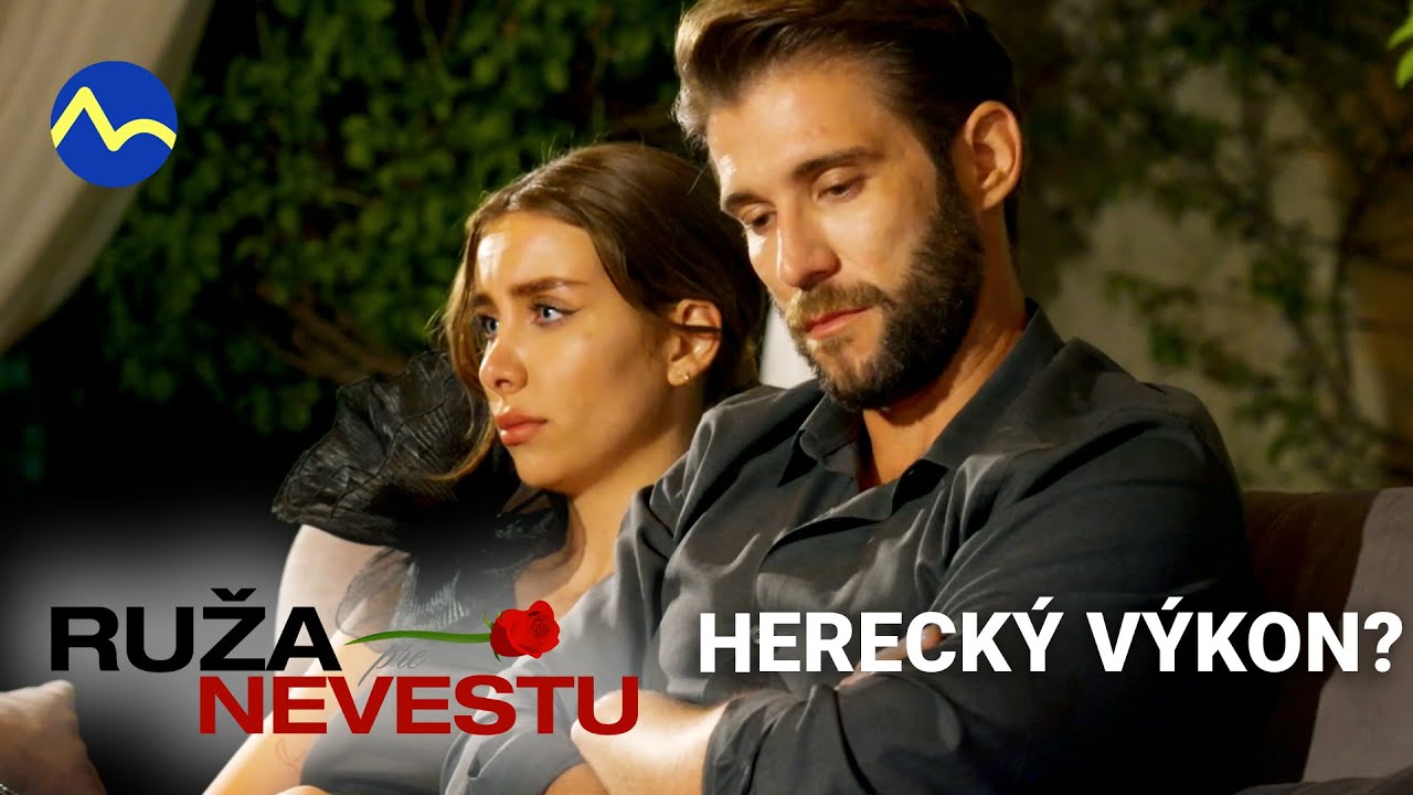 Špičkové herectvo + ostrá hádka | Ruža pre nevestu