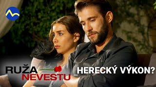 Špičkové herectvo + ostrá hádka | Ruža pre nevestu