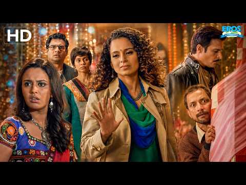 दुल्हन भगाने का प्लान हुआ फेल | Deepak Dobriyal Comedy vs Kangana Ranaut's Swag | Best Comedy Scenes
