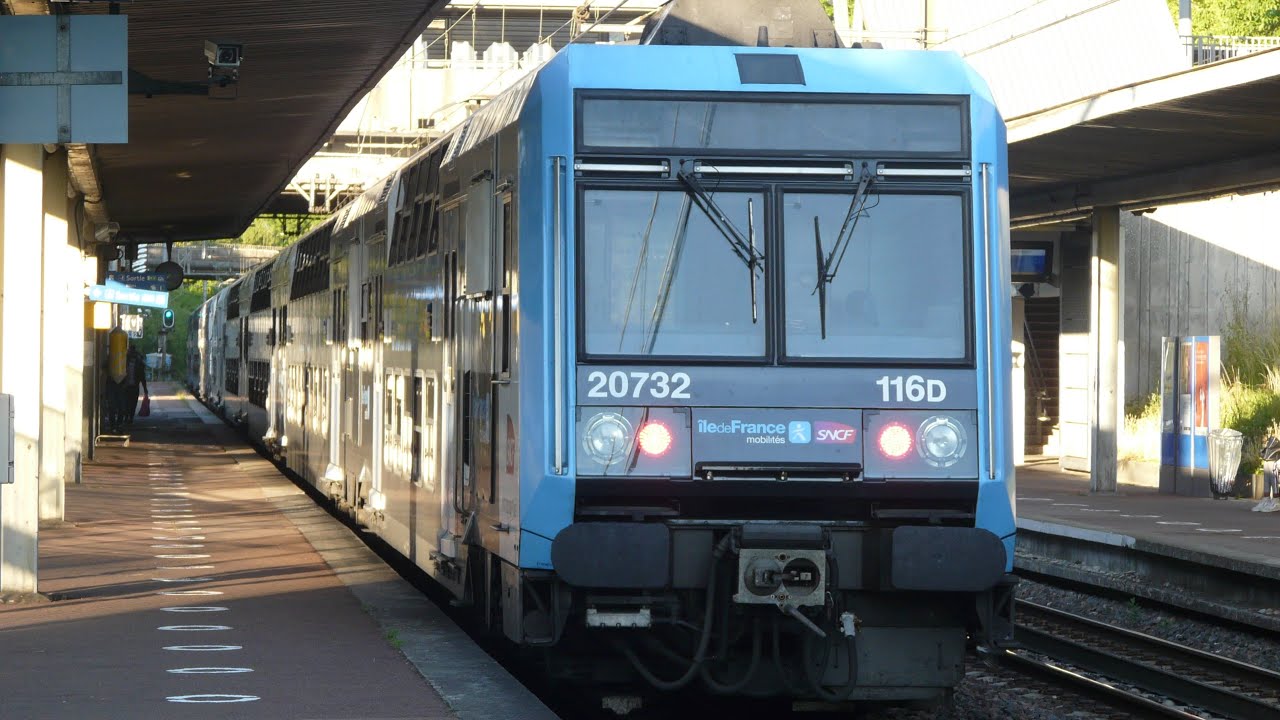RER D-Z20500- Villeneuve-Saint-Georges_Paris - Gare de Lyon RER [FUCA] - [HD]