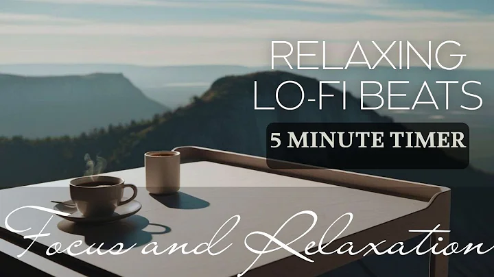5 Minute Timer: LOFI BEATS for Focus & Relaxation
