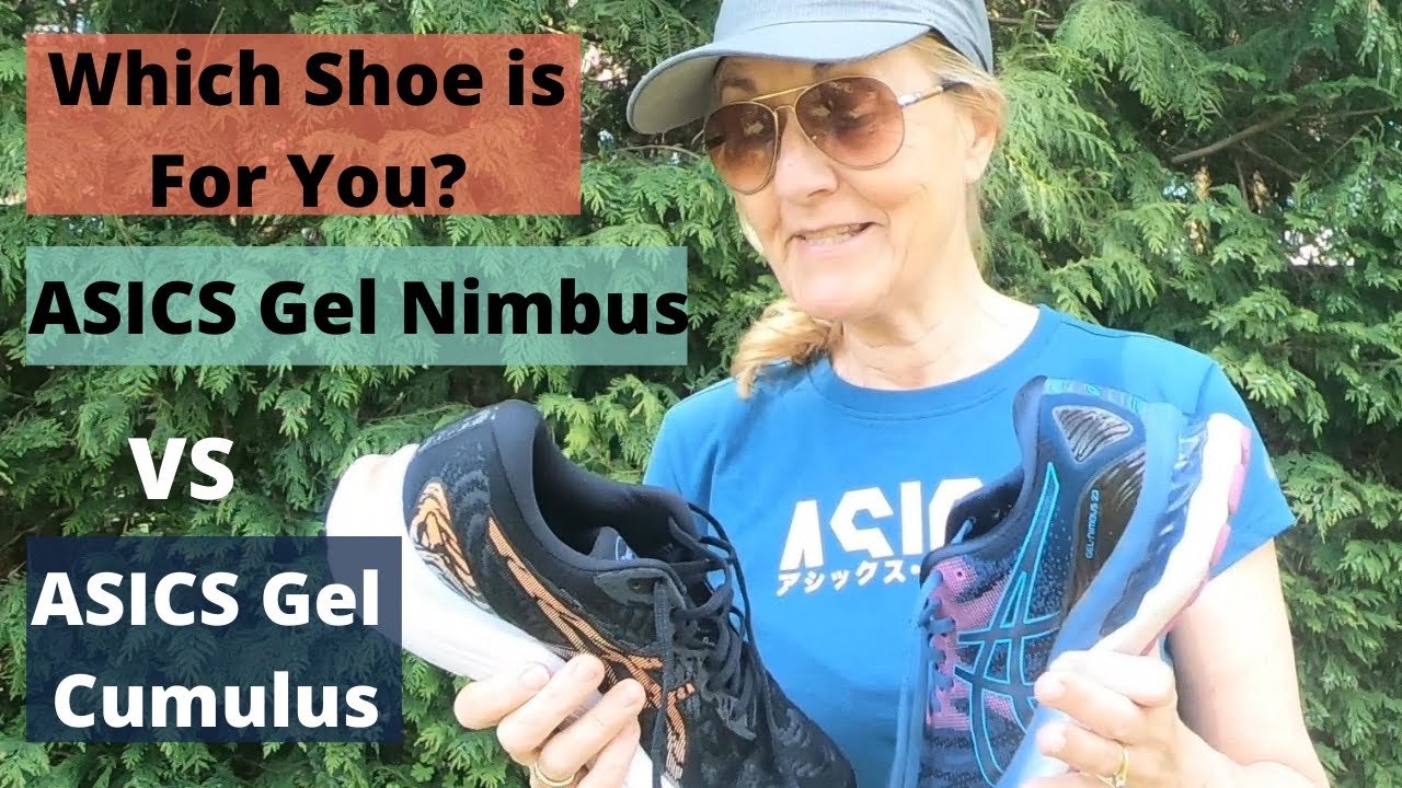 The ASICS Gel Nimbus vs Gel Cumulus. Which Shoe is For You? - YouTube