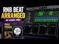 ARRANGING A RNB BEAT I MADE WITH THE 'MARK RONSON' PACK | LOGIC PRO 12 TUTORIAL | BEAT MAKING BASICS