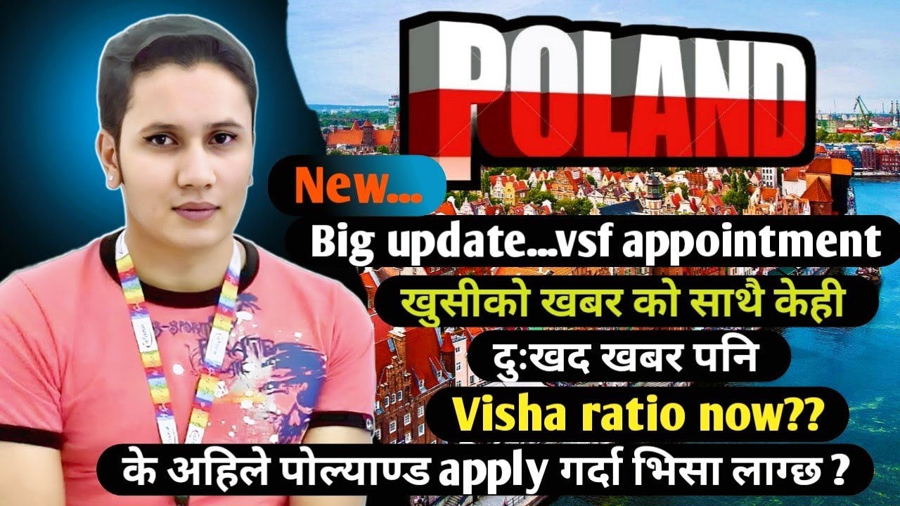 Poland new important update about vfs /appointment date visa ratio in ...