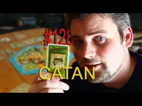 Brettspill med Takras: Settlers of Catan