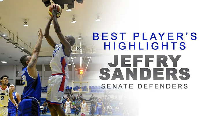 Best Players Highlights: Jeffry Tyrone Sanders (Oc...
