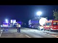 17.04.2020 - A1 bei Mechernich - Tödlicher Unfall zwischen Bulli und LKW - Gaffer auf Gegenfahrbahn