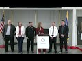 News conference: LFR Station 8 Grand Opening