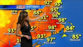 Cindy's latest Boston-area weather forecast