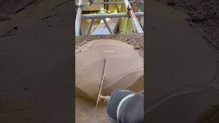 Bricklaying - Mortar Cake