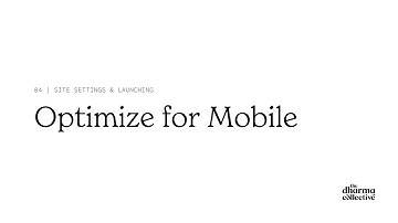 Optimize Your Squarespace Website For Mobile