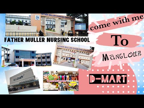 Father muller nursing school in Manglour  ?.... Come with me to Manglour?✌