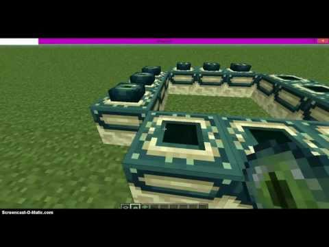 تصویری: نحوه ایجاد پورتال در Minecraft 1.5.2