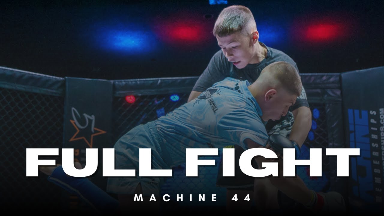 FULL FIGHT: Connor Hamill vs. Bryley Boulton | 