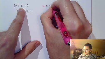 Absolute Value Inequalities - Part 4