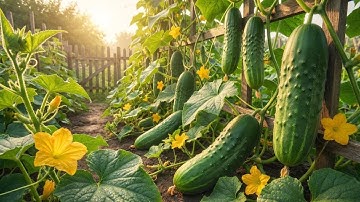 How to Grow 69 Million Cucumbers in a Greenhouse,Modern Agriculture & High-Yield Farming Technology