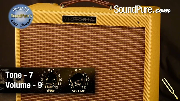 Victoria Amps Ivy League 14-watt Combo Amp Demo