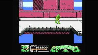 Cgr Undertow - Teenage Mutant Ninja Turtles 3 The Manhattan Project For Nes Video Game Review