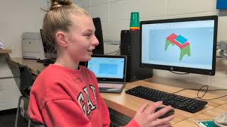 7th Grade Design and Build 3D Modeled Projects @ KMMS (Hr 3 Blue Day Spring 2025/2026)
