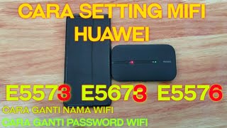 Cara Setting Mifi Huawei E5576 | Bahasa Indonesia