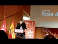 la  Rosa del Sur a la asociación 7291 Verdad y Justicia  Para las Víctimas En las residencias