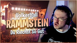 Rammstein Du Riechst So Gut Reaction / Live in Nimes