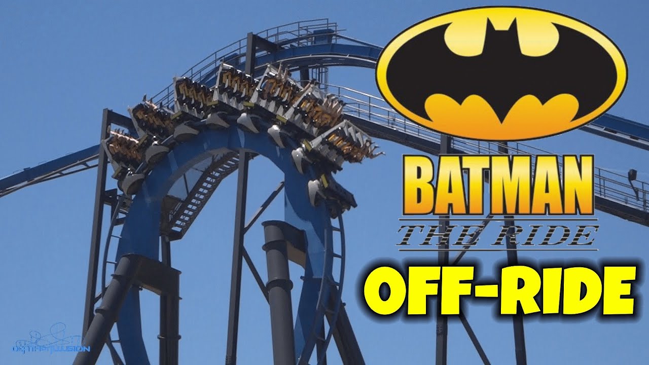 Another day, another Six Flags with many closed rides on a holiday weekend.  On the plus side [Batman the Ride] was open. : r/rollercoasters