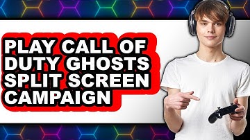 How to Play Call of Duty Ghosts Split Screen Campaign 2025 (Only Way)