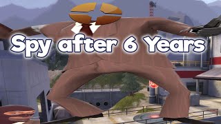 Trying Spy After 6 Years Team Fortress 2
