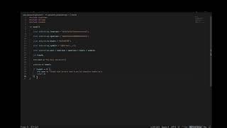 Simple Password Generator in C++