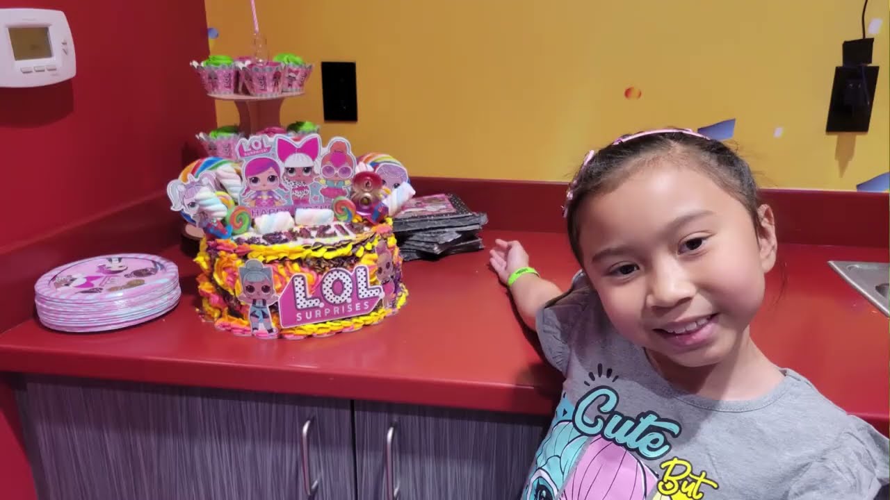 Kenzie's 8th Birthday - Kyle & Kenzie's Adventure