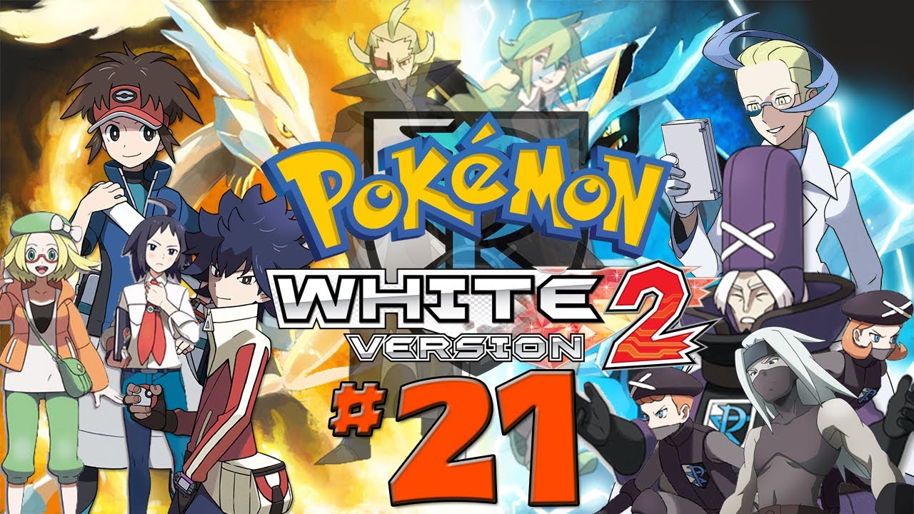 pokemon white 2rom