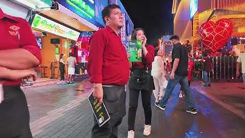 Walking Street Pattaya Thailand 2025 – Bars, Clubs and Street Vibes in 4K