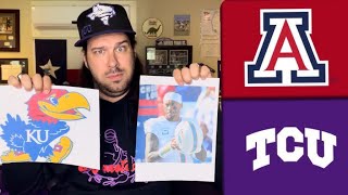 TCU Fans During the Arizona Game