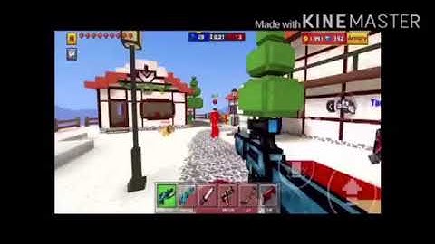 Pixel gun 3d noob vs pro gameplay