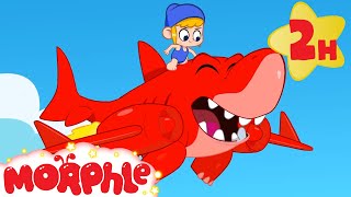Supershark | Morphle's Family | My Magic Pet Morphle | Kids Cartoons