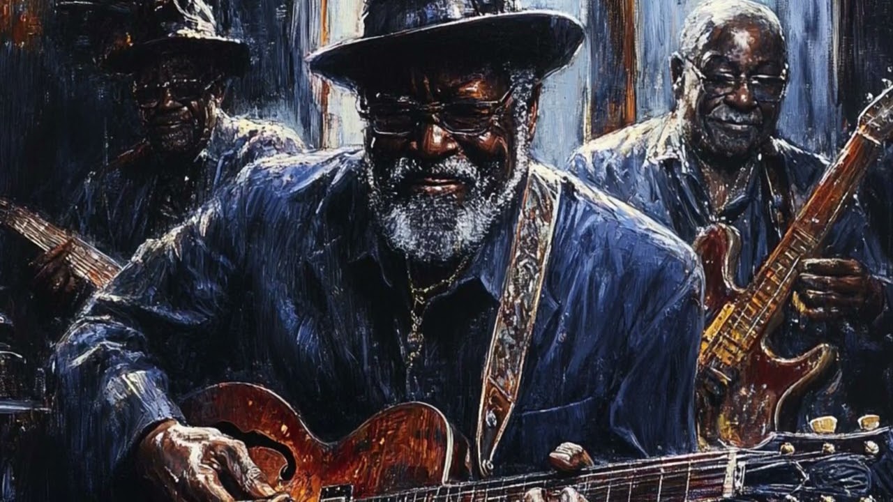 Tripping inside the blues (instrumental)