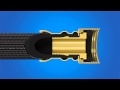 Conectores de Polimero Trenzado Para Calentador de Agua Speedi Plumb® PLUS de BrassCraft