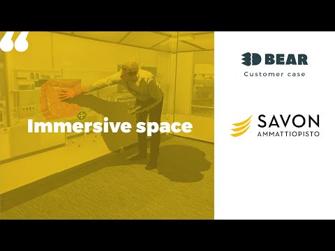 3DBear & SAKKY - Immersive space
